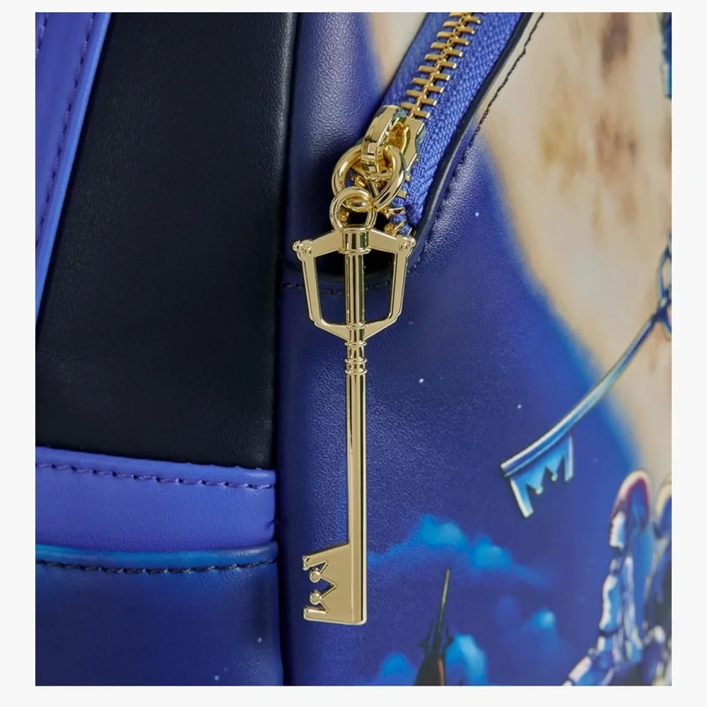 NWT Loungefly Disney Kingdom Hearts Mickey Mini-Backpack, Amazon Exclusive